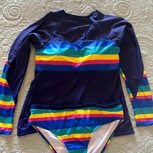 Paddleboard, kayak, surf or swim suit. Ladies 10-12 34B